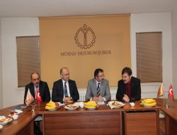 Erzurum paydasında güç birliği  